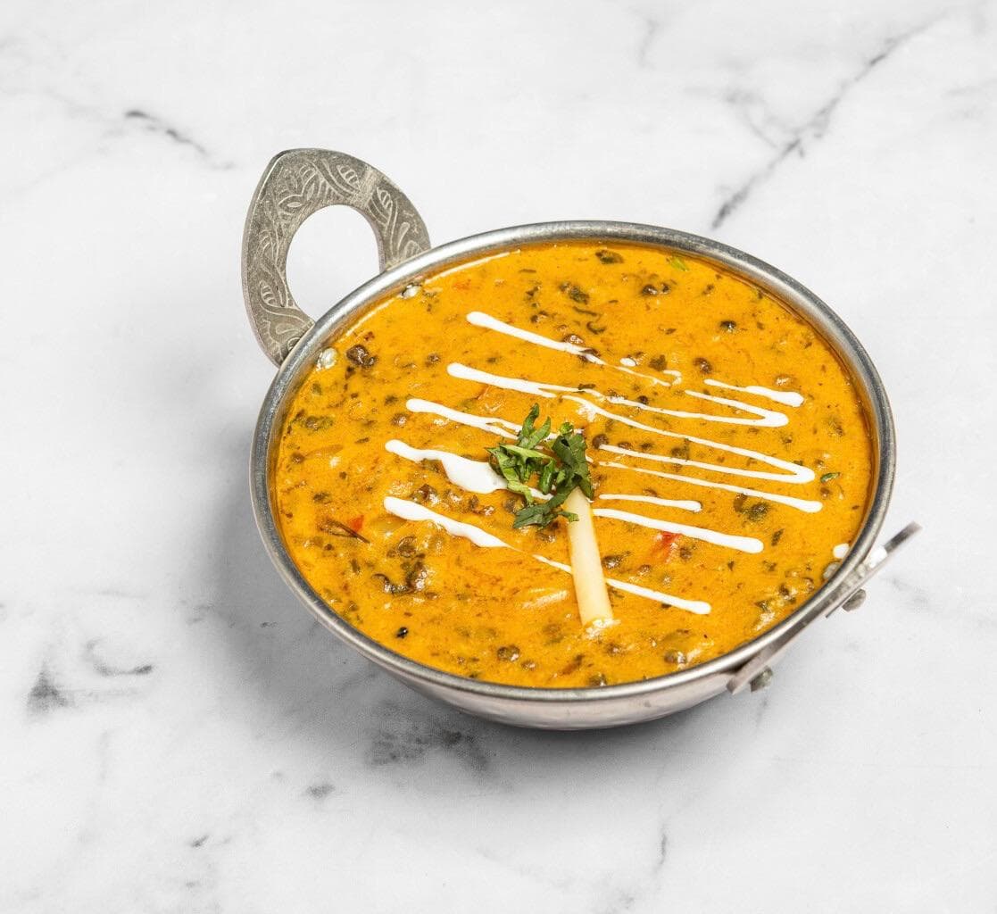 Lentejas makhani