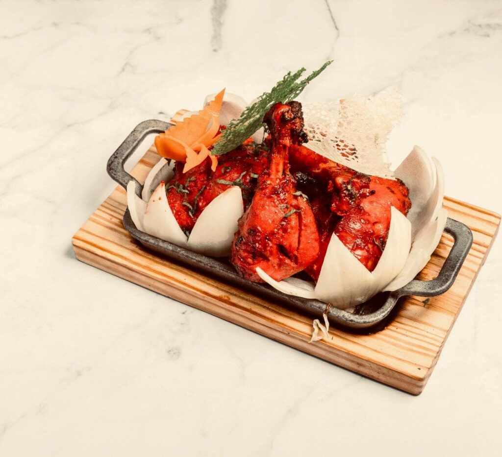 Pollo tandoori